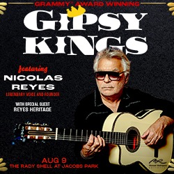 GIPSY KINGS Featuring NICOLAS REYES