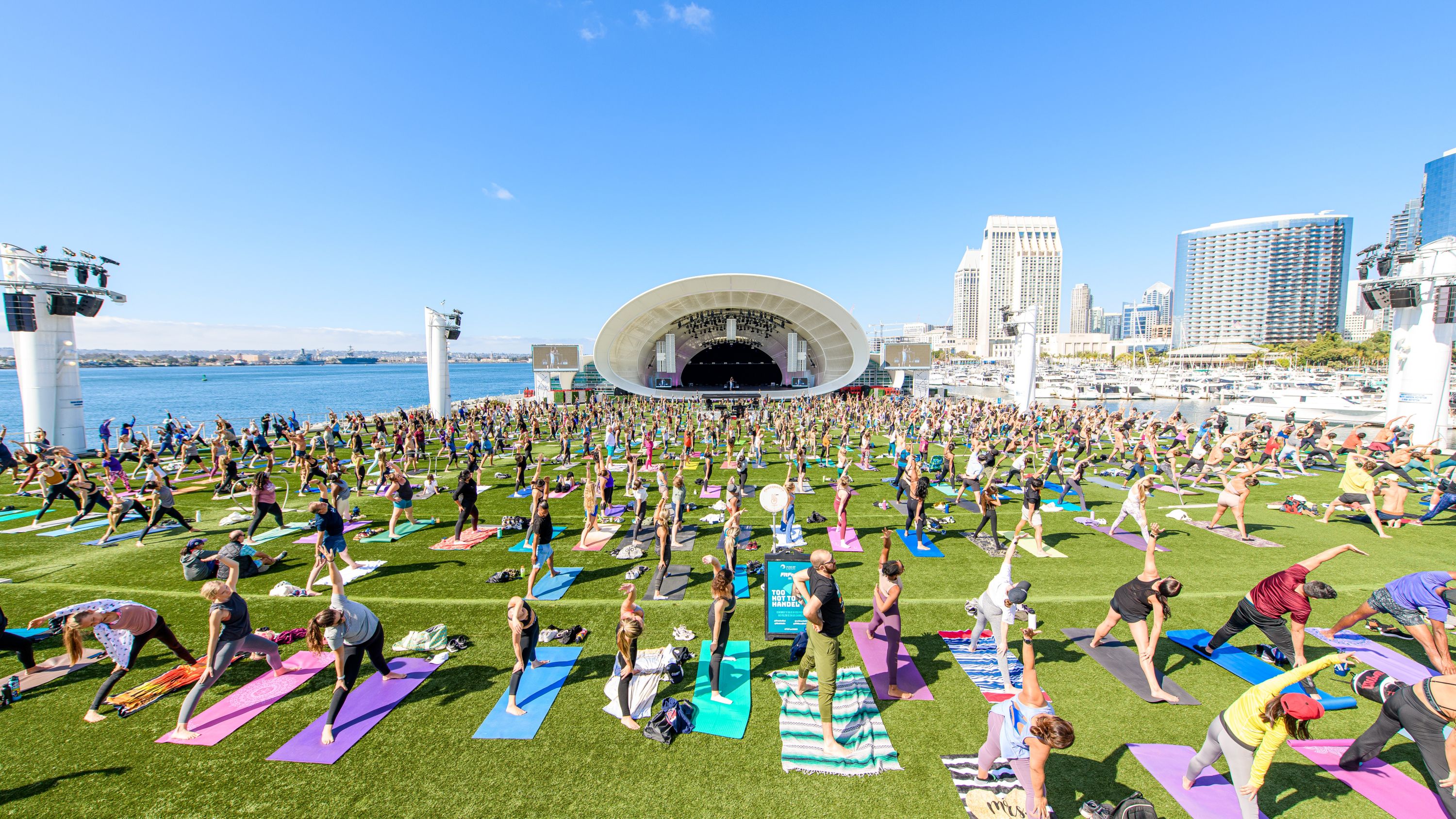 Fit Yoga at The Rady Shell