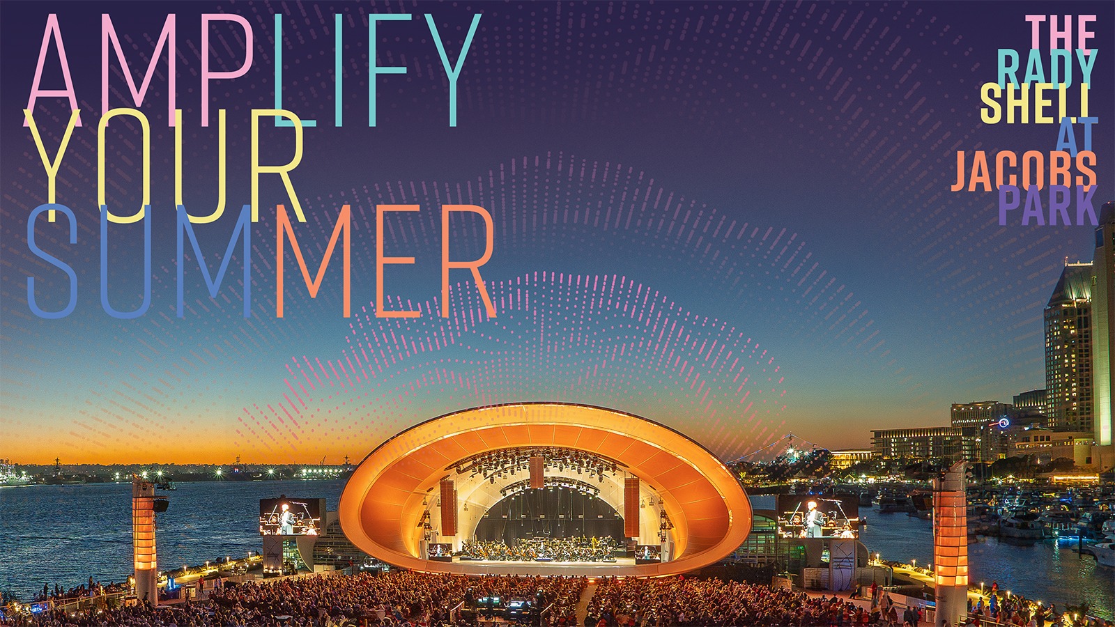 Summer 2026 Season at The Rady Shell | The Rady Shell