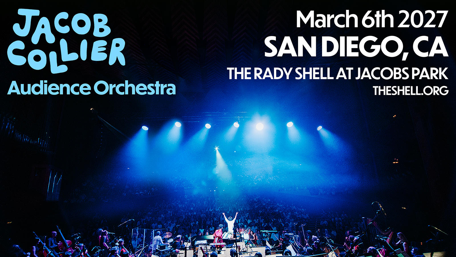 Jacob Collier and the Audience Orchestra, Conducted by Suzie Collier