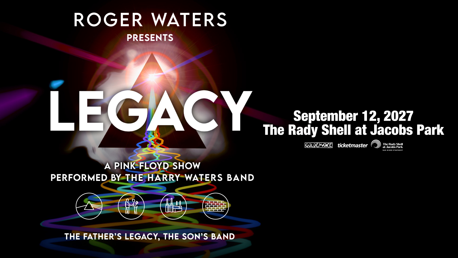 Roger Waters Presents LEGACY – A Pink Floyd Show
