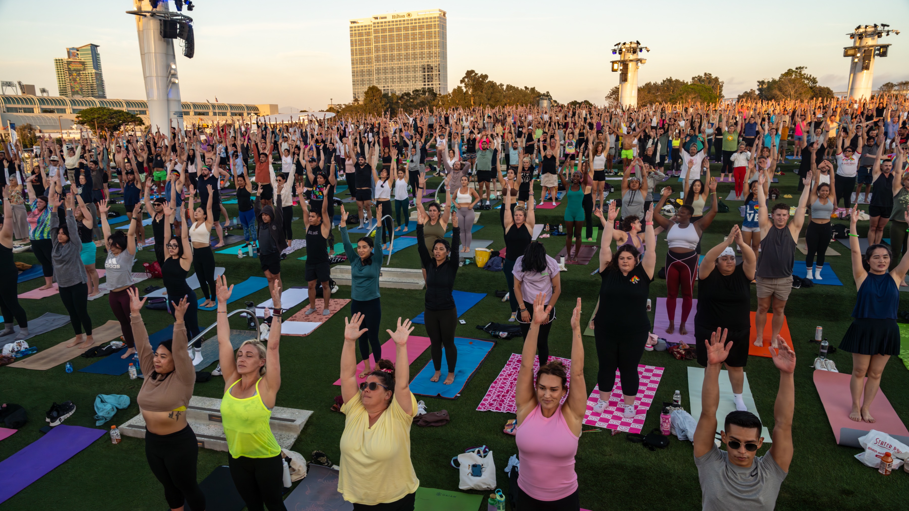 Fit Yoga at The Rady Shell