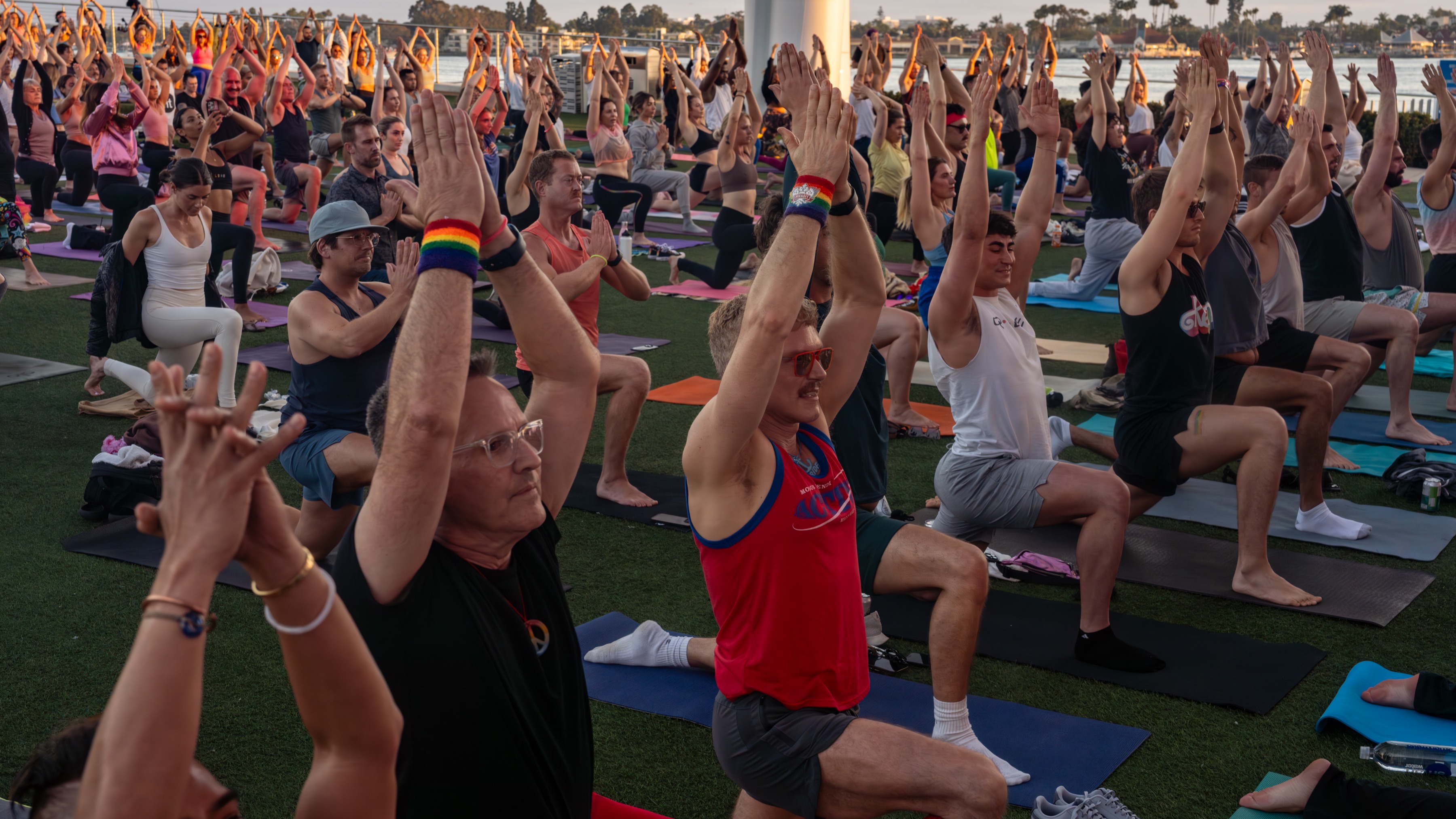 Fit Yoga at The Rady Shell