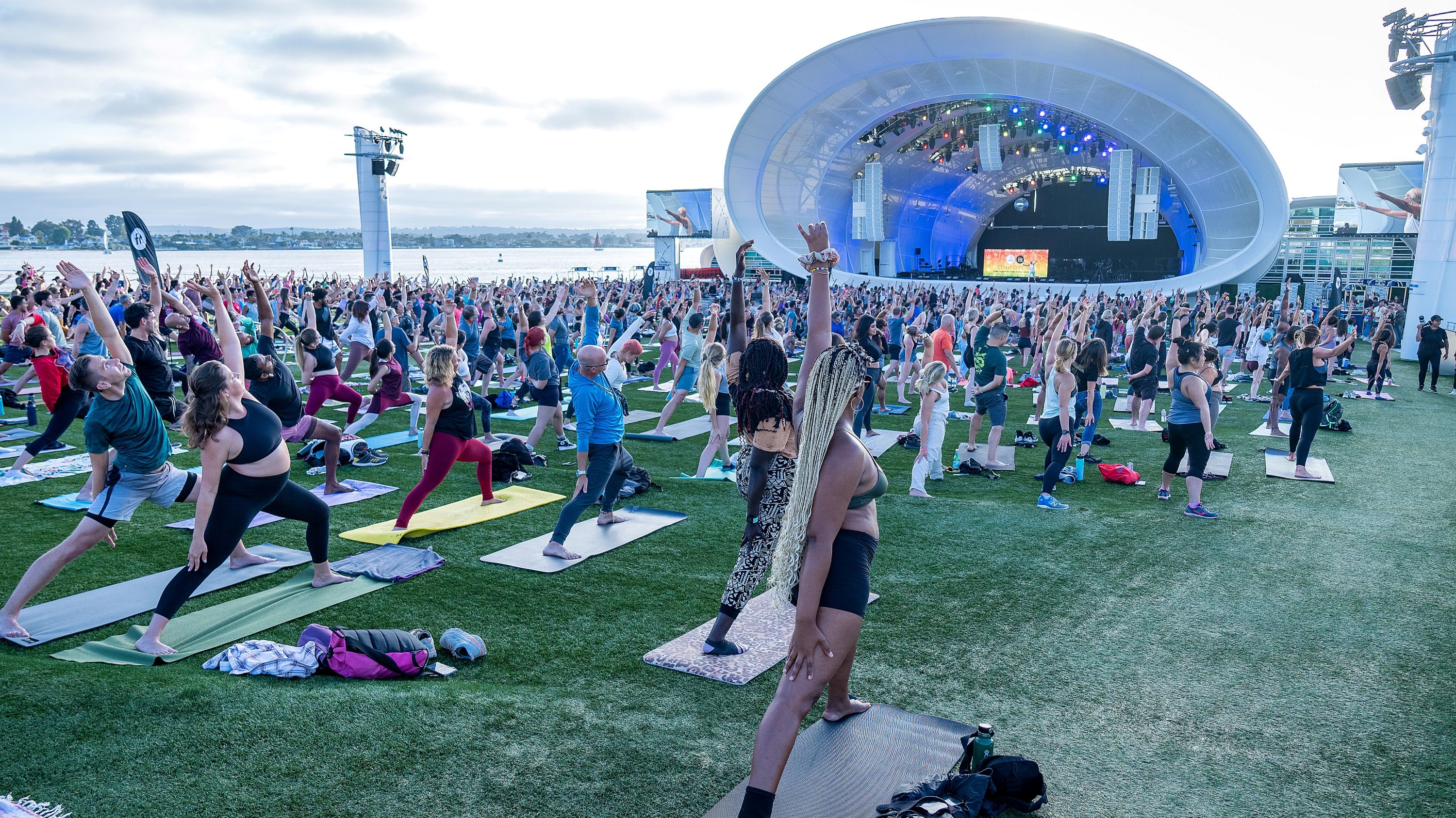 Fit Yoga at The Rady Shell