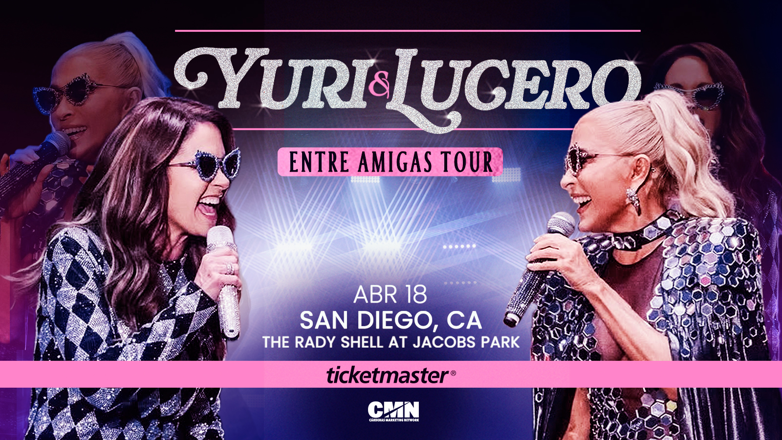 Yuri & Lucero – ENTRE AMIGAS TOUR